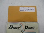 Harley Davidson Genuine Nos Black Round Head Key Set 61077-82 Code: 0509 New. Price: $27.99.