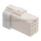 Namz NJST-06R Mini Connector 6-WIRE Female New. Price: $12.95.