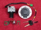Complete Lock Set Kit W/key Ignition Gas Cap Seat 99-07 Hayabusa GSX1300R Used. Price: $195.99.