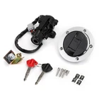 Ignition Switch Fuel Gas Cap Seat Lock Keys For Suzuki Gsxr 600 750 1000 05-2018 New. Price: $75.86.