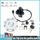 Ignition Switch Fuel Gas Cap Seat Lock Key Set Fit For 2013-2021 Honda CBR600RR New. Price: $29.70.