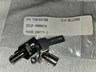 Harley-davidson Genuine Barrel Keys 71452-91A Code 3280 New. Price: $21.95.