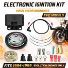 53-660 Electronic Ignition Kit For Harley Evo Big Twin & Xl Sportster 1970 2003 New. Price: $104.00.