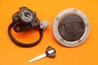 11-19 Suzuki Gsxr 600 750 Oem Ignition Lock Key Set With Gas Cap Used. Price: $72.00.