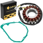 Stator & Gasket For Yamaha VMX1200 V-max 1985 1986 1988-2007 New. Price: $90.50.