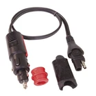 Tecmate 20 In. 12V Socket Connector W/8A Fuse O-02 New. Price: $21.95.