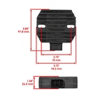 Caltric Regulator Rectifier For Suzuki 32800-42F00 New. Price: $49.50.