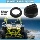 Ignition Switch Key Fob Cover Decorative Cap Set For Polaris Rzr XP1000 Black New. Price: $13.24.