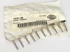 X10 Genuine Harley Davidson Oem Connector Terminal Sockets Pins 7419198 New. Price: $13.39.