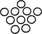 James Starter Solenoid Gaskets 10-PACK #JGI-60645-65 Harley Davidson New. Price: $17.72.