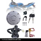 For Honda 2003-2006 CBR600RR Ignition Switch Fuel Gas Cap Seat Lock Key Set New. Price: $24.32.
