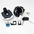 Ignition Switch Lock Gas Cap Seat Key For 20-22 Kawasaki NINJA650 270485221 New. Price: $165.00.