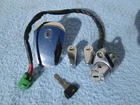 1987-09 Suzuki VS1400 Intruder S83 Boulevard Oem Lock Set Gas Cap Ignition Helmt Used. Price: $75.00.