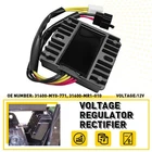 Regulator Rectifier For Honda VT600C Shadow Vlx 1988-1998 Motorcycle Oe Part New. Price: $20.89.