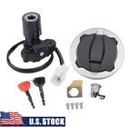 New Ignition Switch Lock Fuel Gas Cap Key Set For Kawasaki Ninja Z400 18-23. Price: $47.99.