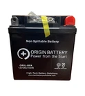 Origin OR5L-B Battery, Replaces YB5L-B, XT5L-B, UB5L-B, 01-155 New. Price: $32.95.
