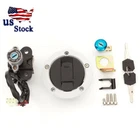 Cnc For Suzuki GSXR600/750/1000 04-05 Ignition Switch Fuel Gas Cap With Lock Key New. Price: $37.03.