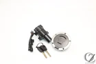 17-19 Honda Cbr 1000RR Ignition Lock Gas Cap Set With Key Used. Price: $248.95.