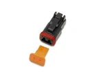 Namz DP-2B Deutsch Plug 2-SOCKET Black New. Price: $20.26.