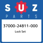 37000-24811-000 Suzuki Lock Set 3700024811000, New Genuine Oem Part. Price: $526.24.