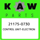 21175-0730 Kawasaki Control Unit-electron 211750730, New Genuine Oem Part. Price: $1423.87.