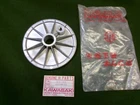 Kawasaki KZ900 KZ1000 Oil Filter Cover Nos Oem 16101-002 Sup 14025-1112 New. Price: $99.00.