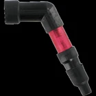 Parts Unlimited DS-305012 Spark Plug CAP-120DEG Red New. Price: $18.49.
