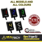 Healtech Gi-pro X-type Gear Indicator. Various Colours Fits Many Bike Models. New. Price: $140.73.