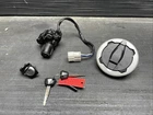 2020 Kawasaki Ninja EX650 Lockset, Ignition, Gas Cap Seat #112525 Used. Price: $200.00.
