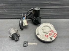 2003 Yamaha Yzf R6 Lockset Ignition Gas Cap And Seat Oem #515267 Used. Price: $150.00.