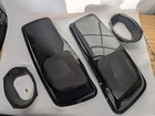 6 9 Black Saddlebag Speaker Lids Cover For Harley Davidson Touring 2014-2021 Used. Price: $49.97.
