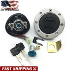 Ignition Switch Seat Gas Cap Lock Keys Set For Suzuki SV650 1999 2000 2001 2002 New. Price: $33.59.