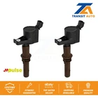 Ignition Coil (2 Pack) Ford F-150 F-350 Super Duty F-250 Mustang Expedition New. Price: $43.06.