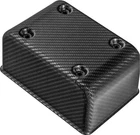 Saddlemen Carbon Fiber Fuse Box Cover Matte Black Harley Davidson Dyna New. Price: $225.00.