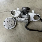 2004 - 2006 Honda CB600F Ignition Switch With Key And Gas Cap Triple Tree Top Used. Price: $139.95.