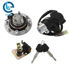 Ignition Switch Gas Cap Cover Seat Lock Key Set 1997-2000 For Suzuki GSXR600 New. Price: $21.15.