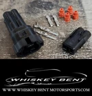 Namz Hm Series Connector 2-POSITION And Female Set 6187-2801 & 6180-2451 New. Price: $12.95.