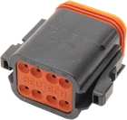 Namz Deutsch Plug Pin Black DP-8B Connector For Builder Kits New. Price: $11.95.