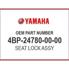 Yamaha Seat Lock Assy 4BP-24780-00-00 Oem New. Price: $99.58.