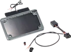 Namz NIBTH-C01 Illuminated License Plate Frame For '97 Flhr New. Price: $149.95.