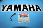 Nos Yamaha Generator Brush YDS2 YDS3 YM1 Oem # 156-81211-20-00 New. Price: $12.95.