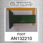 AN132210 Foot Fits John Deere (surplus Open Box) New. Price: $94.39.