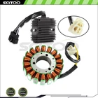 Scitoo Stator+regulator Rectifier Fits Suzuki GSXR750 GSX-R750 2000 2001 2002 03 New. Price: $52.79.
