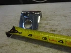 Harley Big Twin's & Sportster's Choice Of Multi-fit Chrome Ign Switch Bracket Used. Price: $14.36.