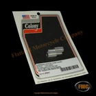 Colony 2743-2, Timer Cover Studs, 10-32 Thread, 1980-UP Bt, Xl, P/n 32601-80 New. Price: $11.85.