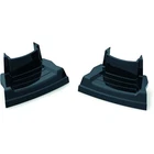 Kuryakyn Gloss Black Precision Spark Plug Covers - 6444 New. Price: $121.99.