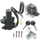 Ignition Switch Gas Cap Seat Lock Set For Ninja 250R EX250J EX300A B 2008-2015 New. Price: $29.22.