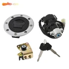 For Suzuki GSXR600 1997-2000 Ignition Switch Gas Cap Cover Seat Lock Key Set New. Price: $21.91.