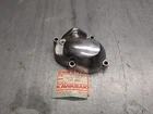 Kawasaki Nos New 14075-003-36 Metallic Left Engine Cover Cap Assy. Price: $65.00.