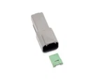 Badlands DR-2G Deutsch Receptacle 2-PIN Gray New. Price: $19.36.